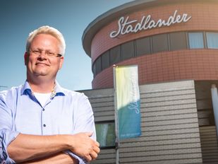 Marc van der Steen, de vertrekkende bestuurder van Stadlander.