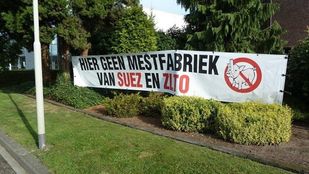 Spandoek geen mestfabriek