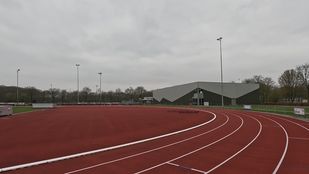 Atletiekbaan sportpark Vierhoeven
