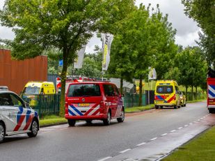 bedrijfsongeval Roosendaal