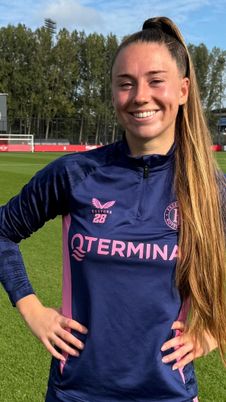 Zera Hulswit Feyenoord Vrouwen