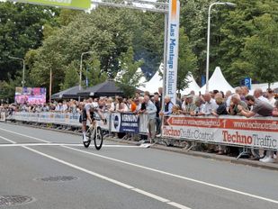 Profronde Etten-Leur wielrennen Mathieu van der Poel