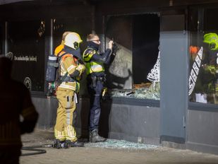 derde keer brand Turkse bakker Bergen op Zoom