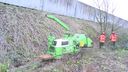 Renovatie geluidschermen langs A58 Roosendaal begonnen
