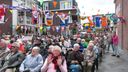 Opening verzorghuis Hoogerwaard gevierd met een wielerronde