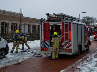 nieuws tholen sint-maartensdijk brand brandweer 112 politie basisschool