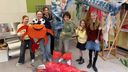Dweilgroep Soema Koem Leut combineert leut met leren