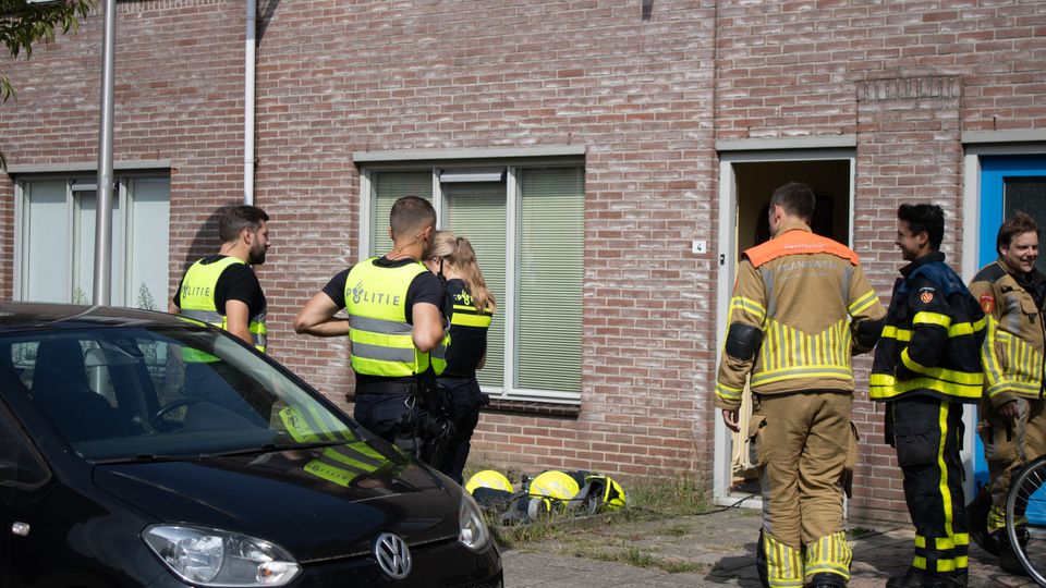 Keukenbrand Nieuw-Vossemeer