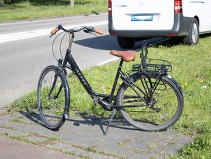 Ongeluk Fietser Halsteren 25 april 2023