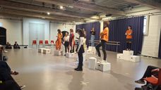 Jeugdtheater Rotonde viert 25-jarig jubileum: &#8216;Vaker samen gespeeld, maar zo groot is de eerste keer&#8217;