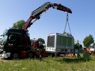 Grote noodpomp beschermt Bergen op Zoom tegen overstromingsgevaar