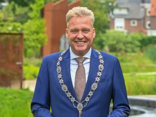 Burgemeester Mark Buijs, gemeente Roosendaal