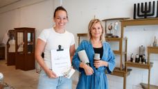 Sarah (43) en Lidie (41) geven lokale makers nieuw podium
