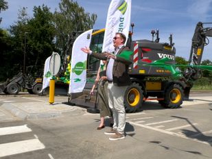 Kruislandseweg na maanden onderhoud weer open