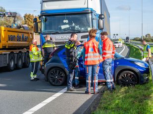 nieuws brabant ongeval botsing a58 snelweg breda etten-leur