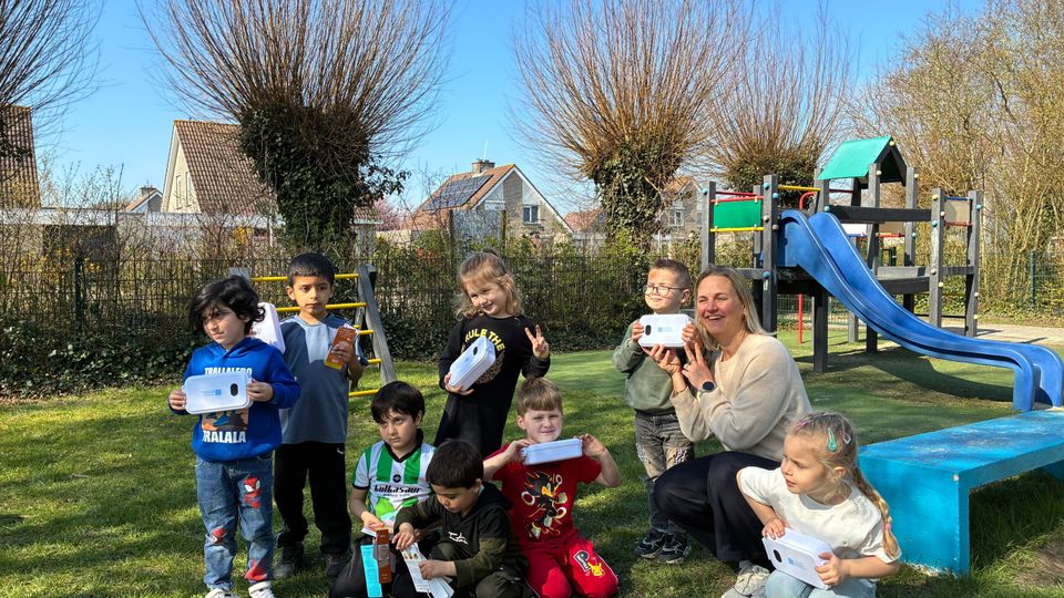 Welkomst&shy;trommel helpt kinderen gezonde keuzes te maken
