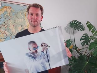 De Roosendaalse fotograaf Robin Looy