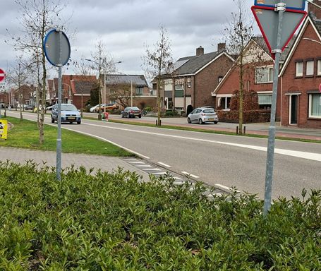verkiezingsborden Woensdrecht