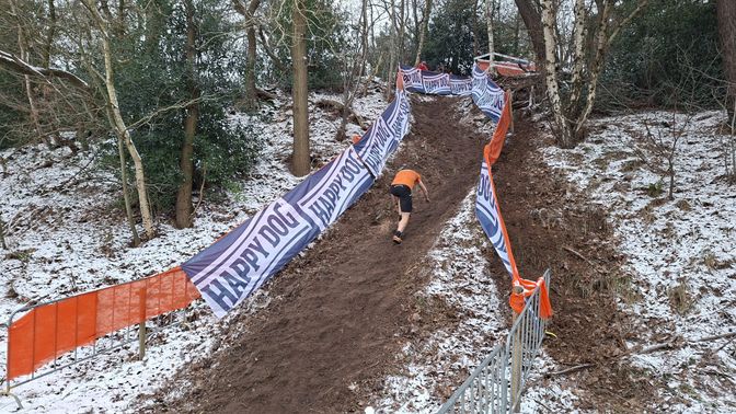 trailrun huijbergen nk veldrijden sport brabant nieuws