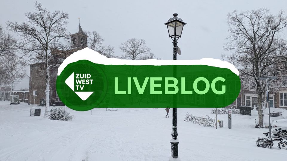 sneeuw brabant zeeland nieuws code oranje geel glad koud winter