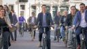 Premier Rob Jetten op werkbezoek in Roosendaal: &#8216;Indrukwekkend wat hier gebeurt&#8217;