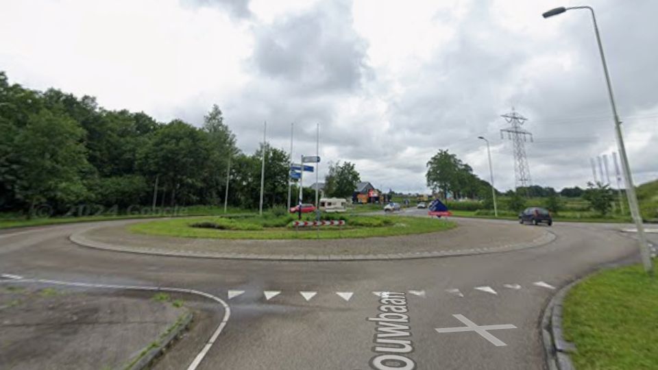 Verkeershinder vanuit Roosendaal richting Wouw door werkzaamheden aan rotonde
