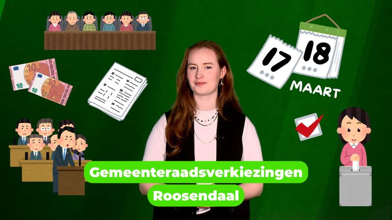 Alles over de gemeenteraadsverkiezingen van Roosendaal in 10 minuten uitgelegd