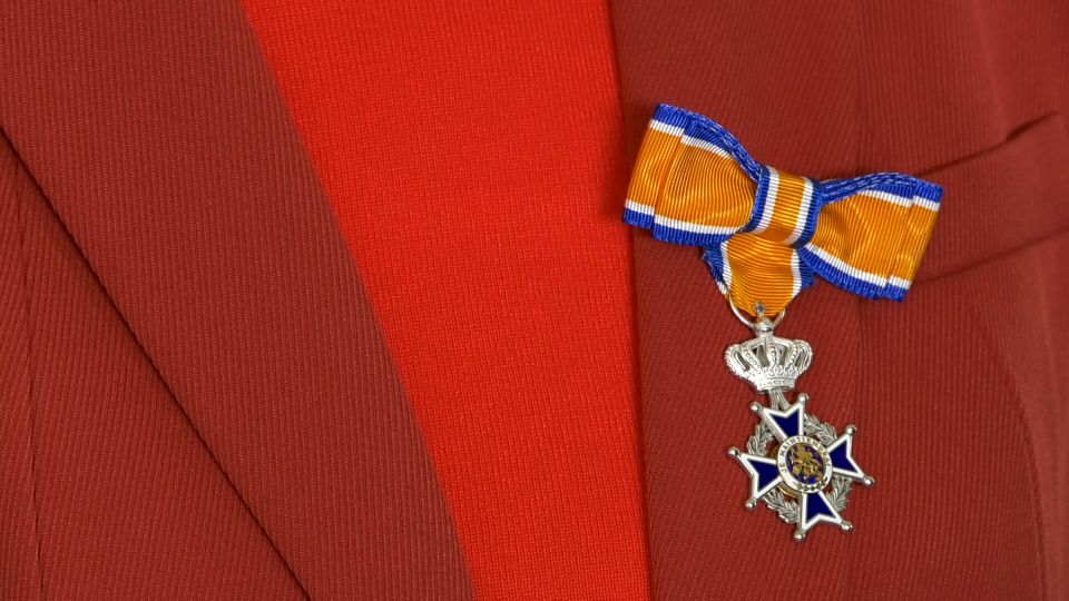 Koninklijke onderscheiding (lintje)