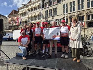 Voldaan gevoel na fietstocht Pedals of Honour voor Canadese soldaten: &#8216;Ronduit indrukwekkend&#8217;