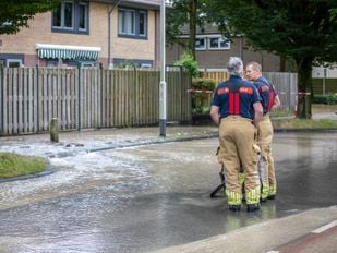 gebroken waterleiding roosendaal langdonk