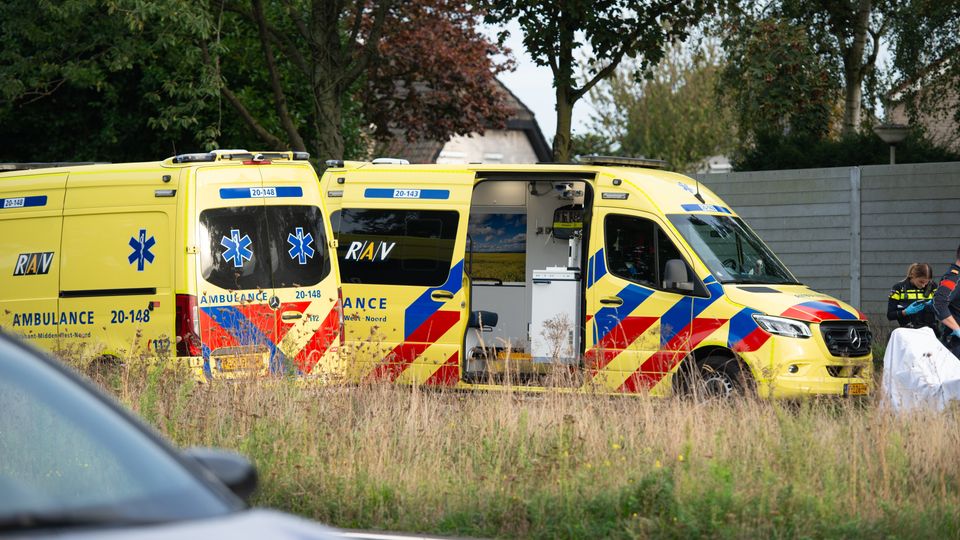 Ongeluk randweg Bergen op Zoom