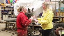 Krista blijft plakken 2 - 16 februari 2025