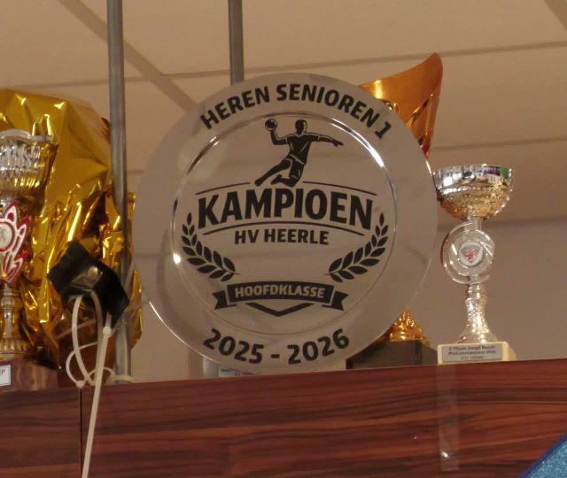 In Heerle wordt al jaren op hoog niveau handbal gespeeld: &#8216;Maar ook de gezelligheid staat centraal&#8217;