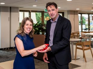 Woningstichting Woens&shy;drecht neemt Heideduin over van tanteLouise: plek voor 35 appartementen