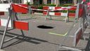 Sinkhole in Etten-Leur: &#8216;Best beangstigend&#8217;