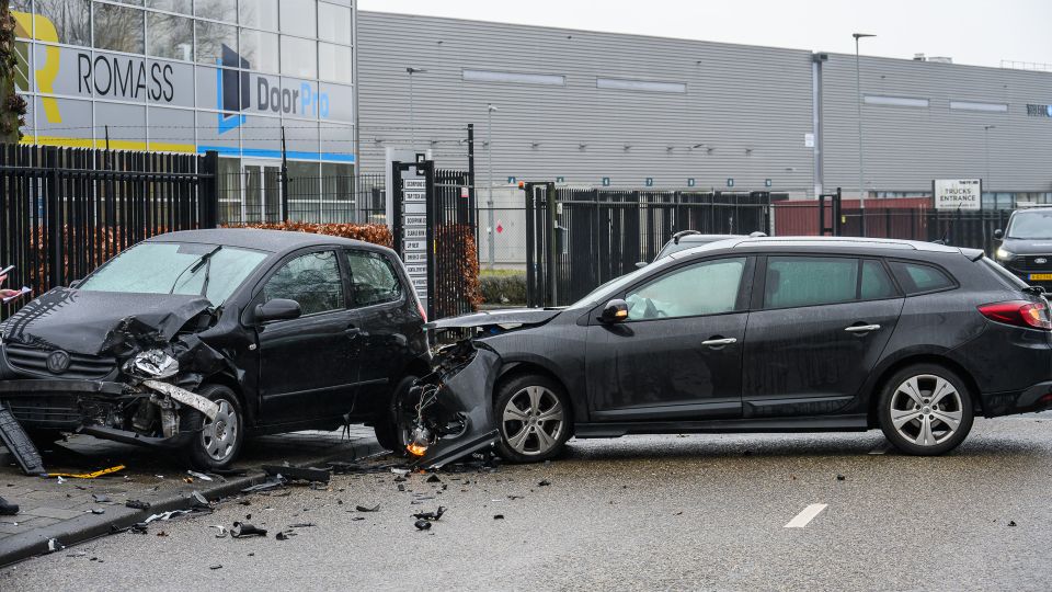 Ongeval Nijverheidsweg Etten-Leur