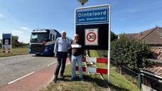 Arie en Leon uit Dinteloord zijn niet blij.