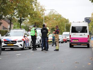 Hoofdgasleiding geraakt bij werkzaamheden in Bergen op Zoom