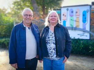 Kunstwerken moeten van Vrouwenhof een Vondelpark in het klein maken
