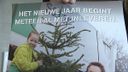 Kerstboominzameling groot succes: ruim 17.000 kilo (video)