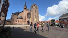 De Urban Trail in Standdaarbuiten had ruim 400 deelnemers.
