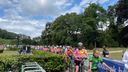 450 fanatieke wielrenners ploeteren tijdens de veldrit van de Jeugdronde