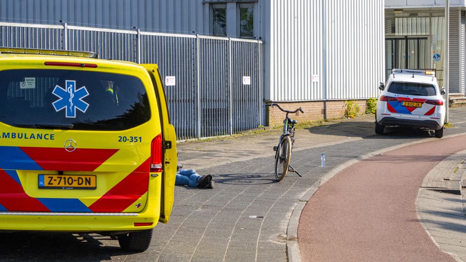 ongeval fietser Bergen op Zoom