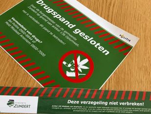 nieuws zundert rijsbergen harddrugs woning dicht