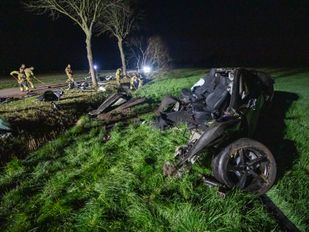 112 nieuws Roosendaal Nispen ongeluk ambulance politie brandweer traumahelikopter ziekenhuis gewond