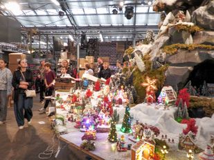 Intratuin Halsteren laat zien wat er schuilgaat achter de kerstshow