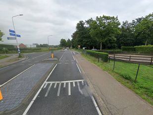 Kruising Huijbergseweg Groene Papegaai