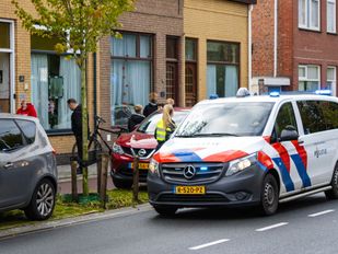 scooter rijd door na ongeval