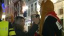 Scholieren Steenspil lopen nachtje mee met politie Bergen op Zoom