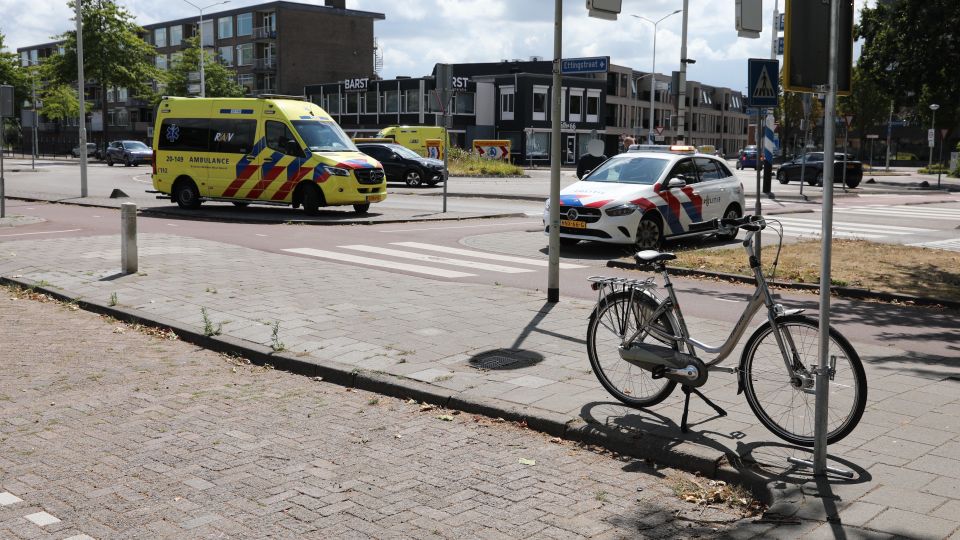 Ongeluk Burgemeester Freijterslaan